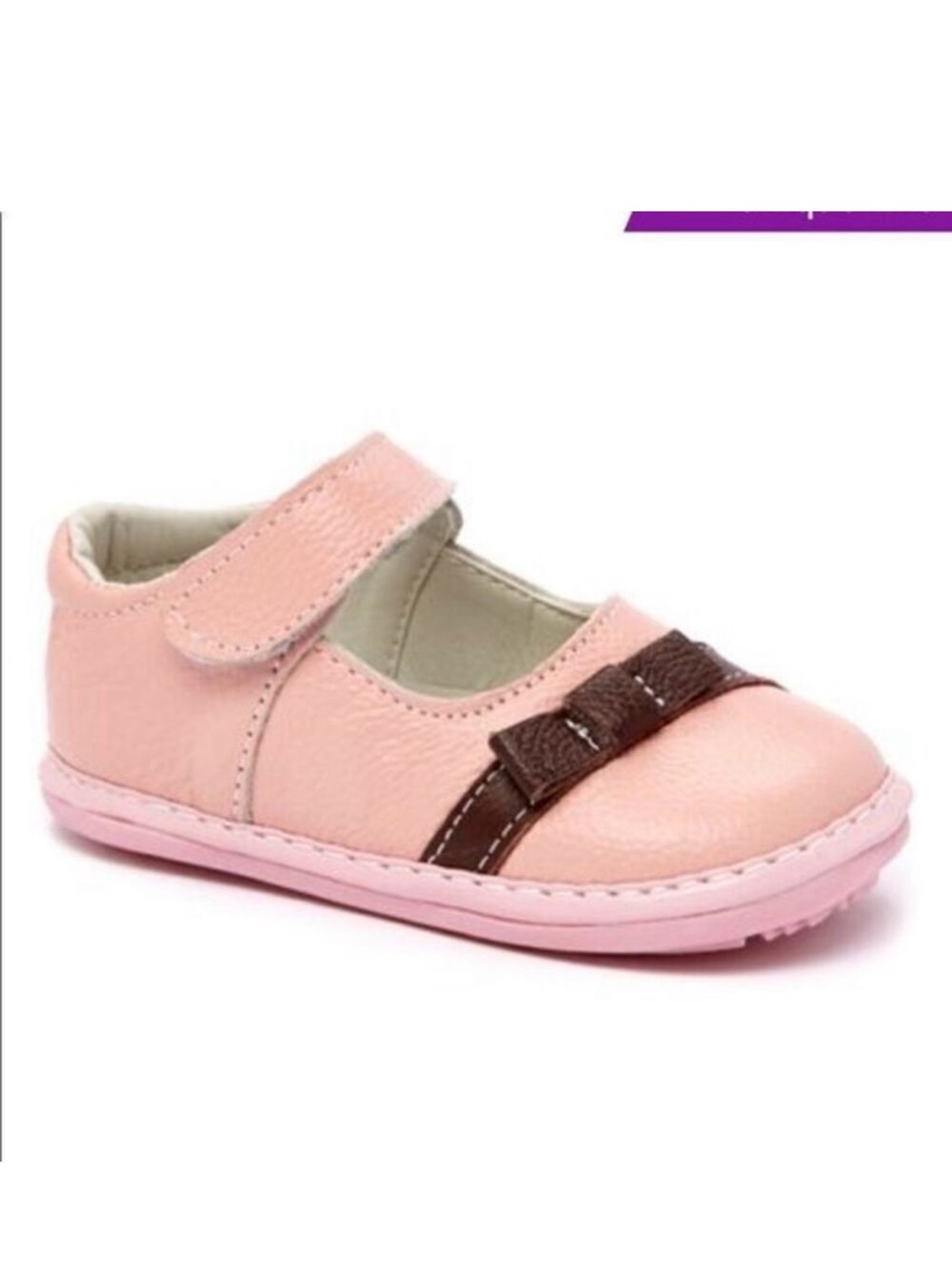 Chulis Baby Girls Shoes sz 4 Leather Mary Janes NEW # bag CT